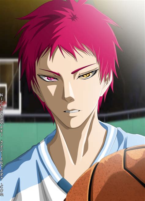 Akashi Kuroko No Basket By Nicouzumaki On Deviantart Akashi Kuroko Akashi Seijuro Kuroko No