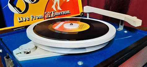 Vintage 1980s Emerson Disco 80 Record Player Etsy