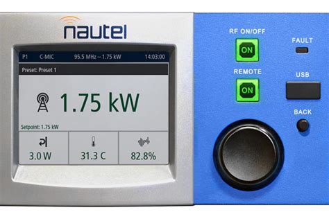 Nautel To Launch New Fm Transmitter Line At Nab Radio And Television