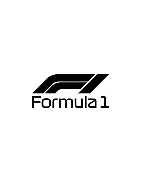 2018 New Logo Formula 1 Decals Passion Stickers