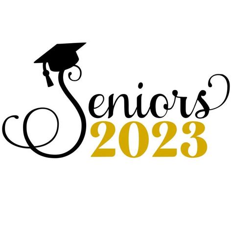 Seniors 2023 Svg Class Of 2023 Svg Graduation 2023 Digital Etsy