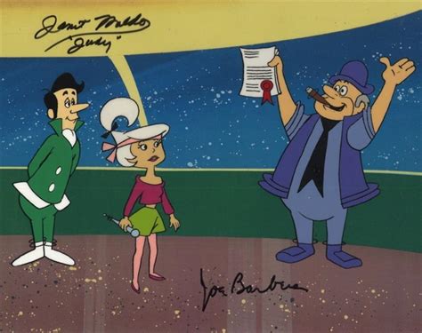 howard lowery online auction hanna barbera the jetsons animation cels judy jetson 2 signed