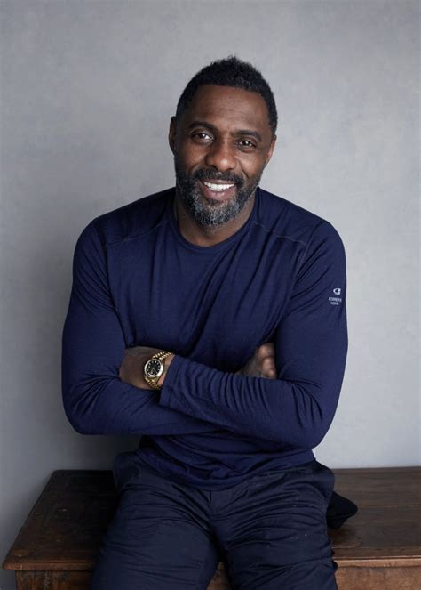 Idris Elba Is People Magazines Sexiest Man Alive