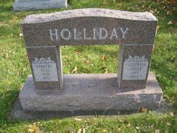 Catherine Louise Allford Holliday Find A Grave Memorial