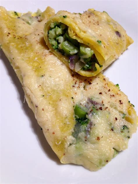 La Buona Forchettina Crespelle Broccoli E Scamorza Ricetta Senza Uova