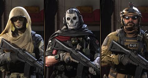 The 5 Best Operator Skins To Use In Call Of Duty Warzone And 5 Worst
