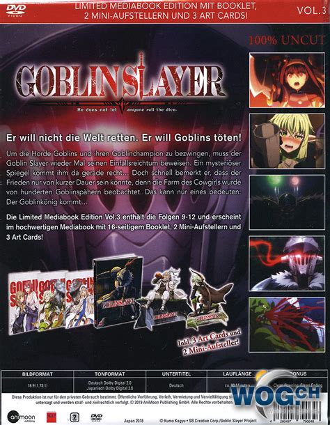 Made on commission for someone else's game. Goblin Slayer Vol. 3 - Limited Edition Anime DVD • World ...