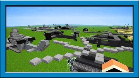 Military Base Maps For Minecraft Pe For Android Apk Download