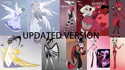Hazbin Hotel Leaks Updated Character Info Sheets Audition Songs My