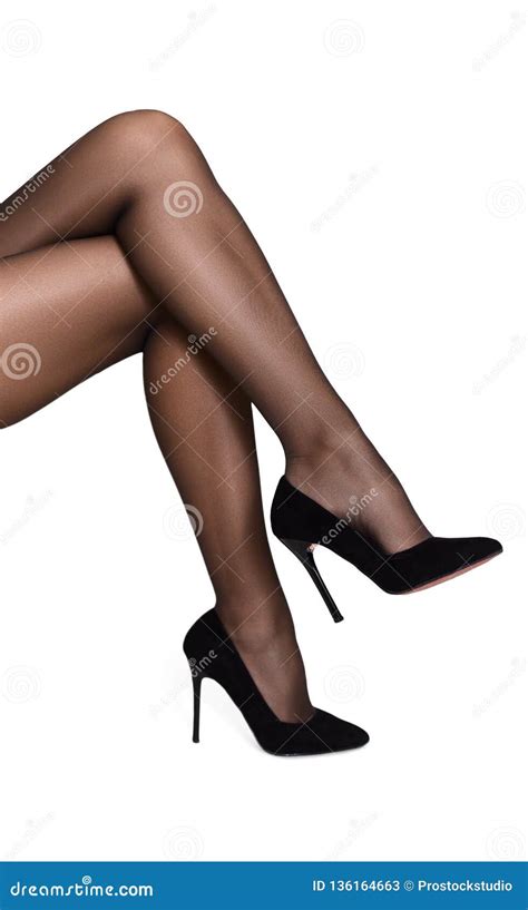 Sexy Crossed Legs Black Pantyhose Telegraph