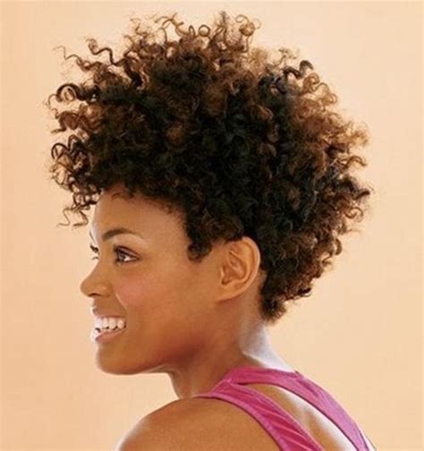 If the hair is shimmering it helps in giving a better effect to the type of hairstyle, the woman is wearing. Fashion Review: Short Haircut for Black Women 2012
