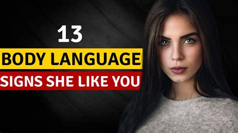 13 Body Language Signs Shes Attracted To You Hidden Signals She