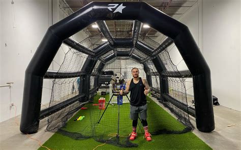 The Official Batting Cage Of Christian Vázquez Red Sox Catcher Usa