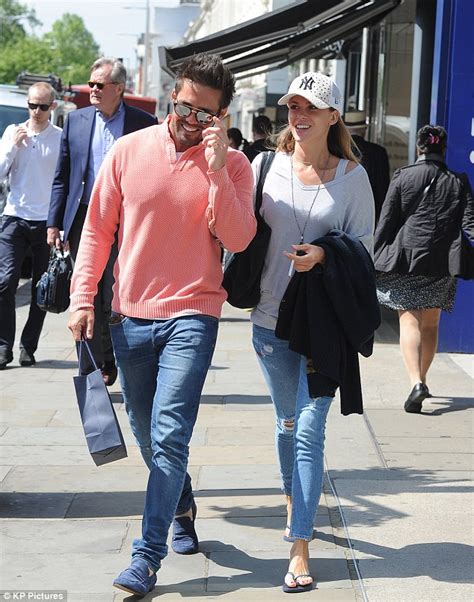 Spencer Matthews Looks Loved Up As He Takes Girlfriend Morgane Robart Shopping Daily Mail Online