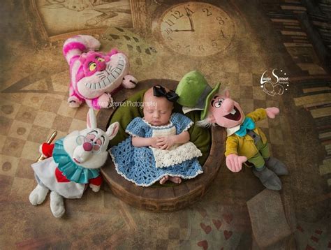 Alice In Wonderland Baby Photoshoot Cakepopartillustration