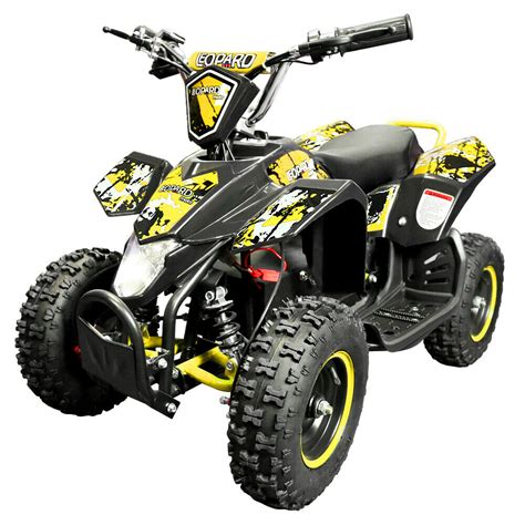 36v 1000w 6 Wheel Kids Mini Atv Electric Quad Bike Ride On Junior Moto