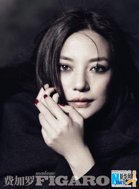 chinese actress zhao wei covers “figaro” celebrities female female actresses celebs
