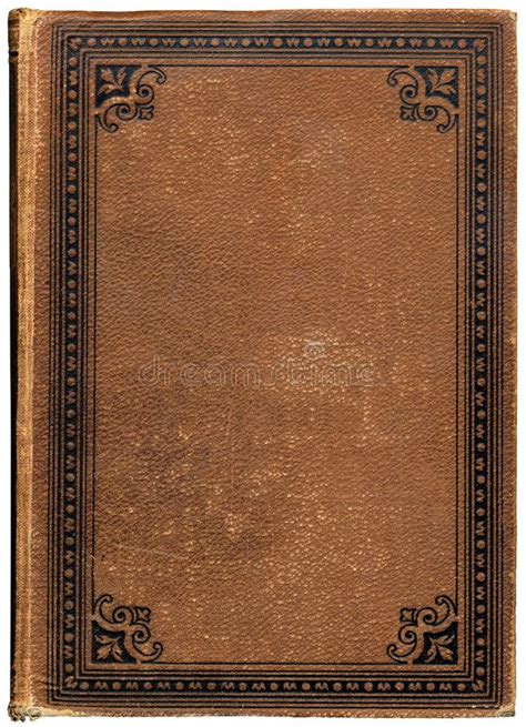 Vintage Book Stock Image Image Of Edges Leather Pattern 4436109