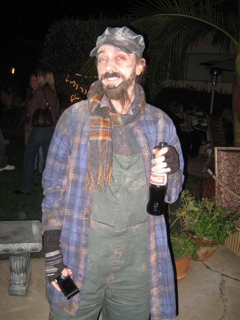 How To Dress Like A Homeless Person For Halloween Julios