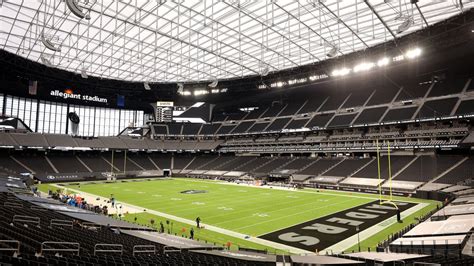 Las Vegas Raiders Allegiant Stadium Hosts Super Bowl In 2024 Nbc