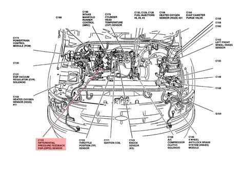 33 2002 Ford Escape Vacuum Hose Diagram Wiring Diagram Info