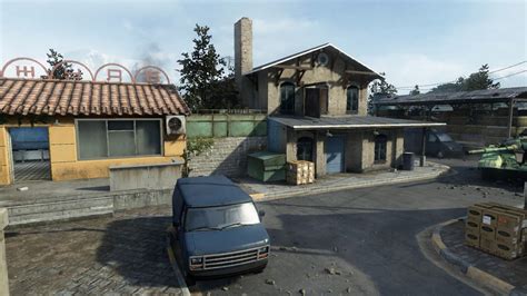 Standoff Black Ops 2 Call Of Duty Maps