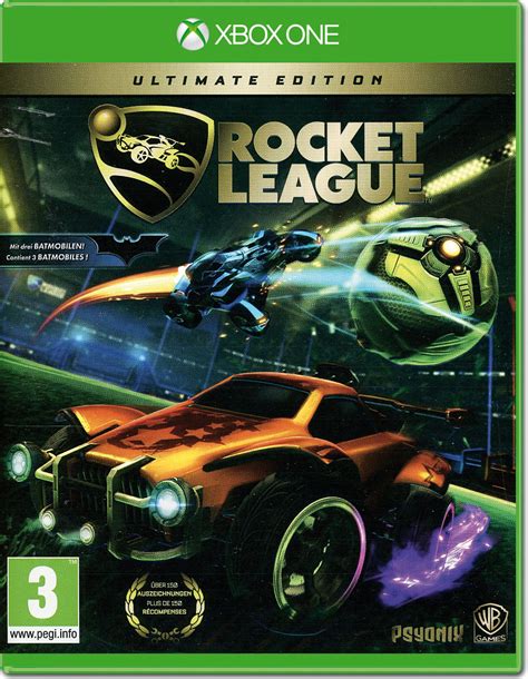 Rocket League Ultimate Edition Xbox One World Of Games