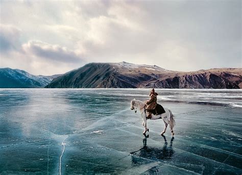 Wonderful Ice On Lake Baikal The Pearl Of Siberia World Fun Vacation