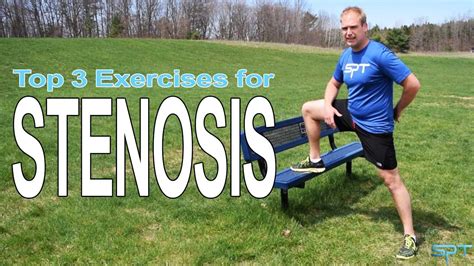 Printable Spinal Stenosis Exercises