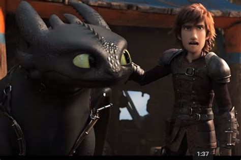 Watch Teaser Trailer For How To Train Your Dragon 3 Abs Cbn News