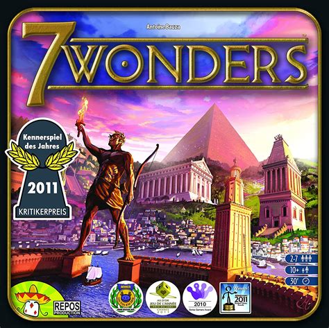 7 Wonders Board Game Ma