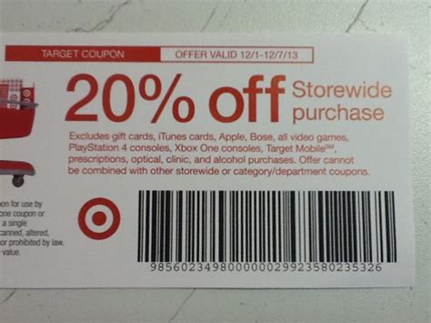 We did not find results for: Black Friday only: Target offering coupon for 20% off your ...