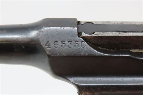 Mauser Bolo Model Broomhandle Pistol 1111 Candr Antique006 Ancestry Guns