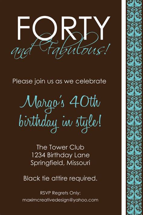 diy printable invitation birthday party birthday
