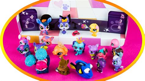 Littlest Pet Shop Party Spectacular Set Lps And Unboxing Blind Bags