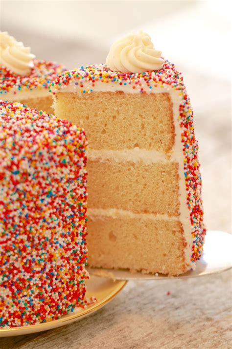 The Top 15 Birthday Cake Recipe Easy Recipes To Make At Home