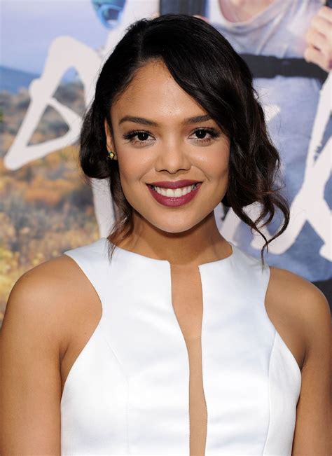 She was born on 3rd october 1983 in los angeles. Tessa Thompson At Wild Los Angeles Premiere - Celebzz ...
