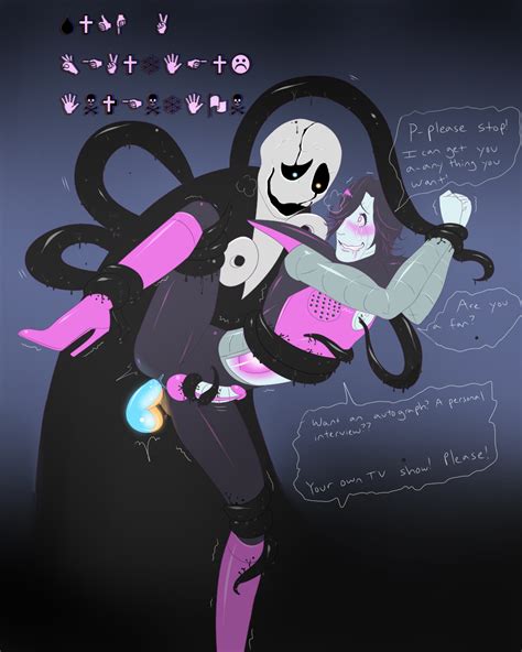 Rule 34 Anal Android Artist Request Blush Duo Forced Gaster