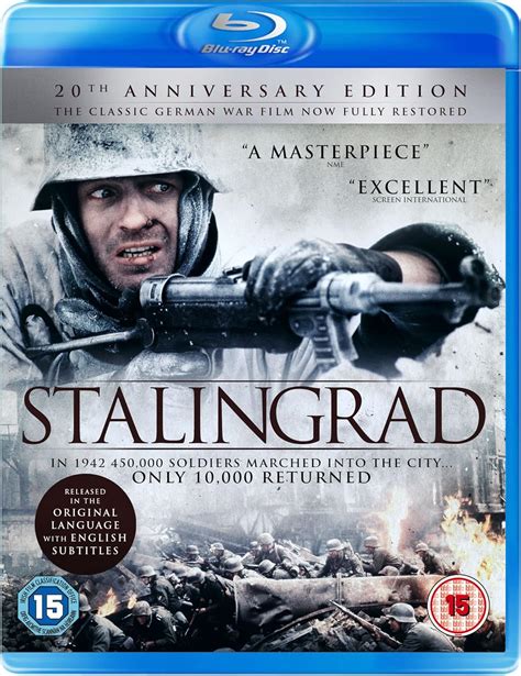 Stalingrad 20th Anniversary Edition Blu Ray DVD Et Blu Ray Amazon Fr