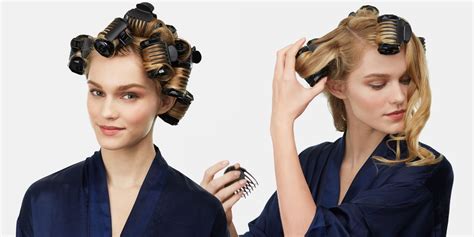The New Way To Use Hot Rollers A Step By Step Guide To Curling Your
