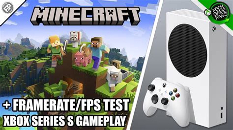 Minecraft Xbox Series S Gameplay Fps Test Youtube