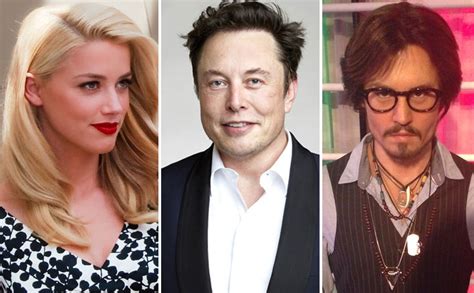 Heard, who was earlier married to actor johnny depp, has been dumped by her billionaire boyfriend, a source told dailymail.co.uk. It Was Elon Musk Who Bruised Amber Heard Instead Suggests ...