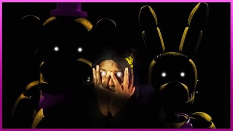 Aftons Shadows Have Been Awakened New Fnaf Fan Game 2021😮 Youtube