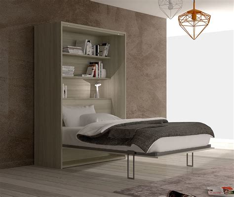 Design moderno e vintage | acquista su viadurini. Letto a scomparsa piazza e mezzo verticale spazio prof. 62