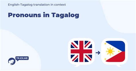 Ano Ang Ibig Sabihin Ng Pronouns Sa Tagalog