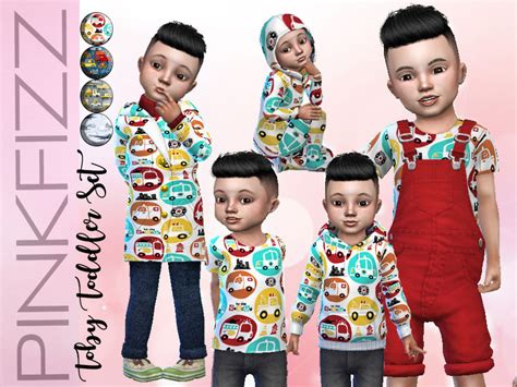 The Sims Resource Toby Toddler Set Seasons Needed