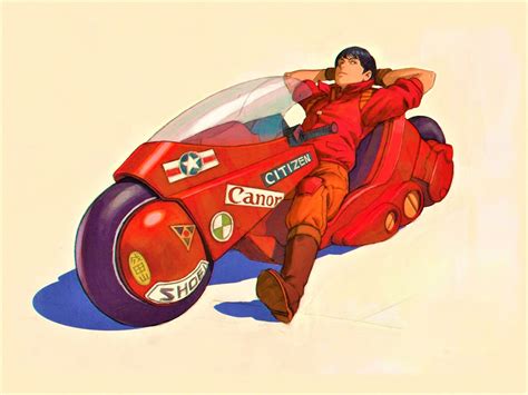 Akira Kaneda Motorcycle 5900214hands On With The Official Akira Bike Andor