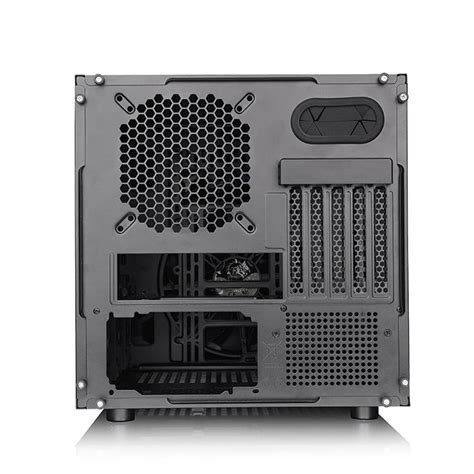 Thermaltake Core V21 SPCC Micro ATX Cube Computer Chassis CA 1D5 00S1WN