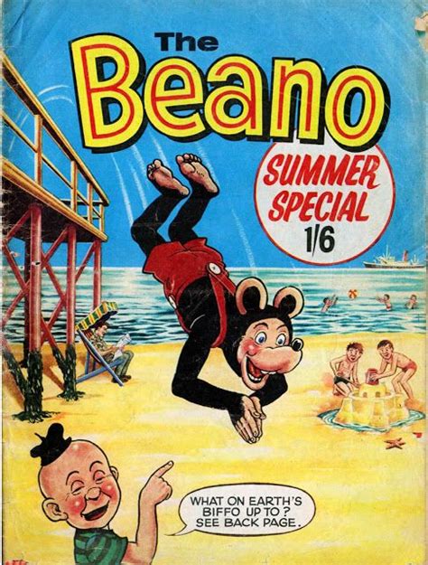 Blimey The Blog Of British Comics Comics Summer Special Old Comics