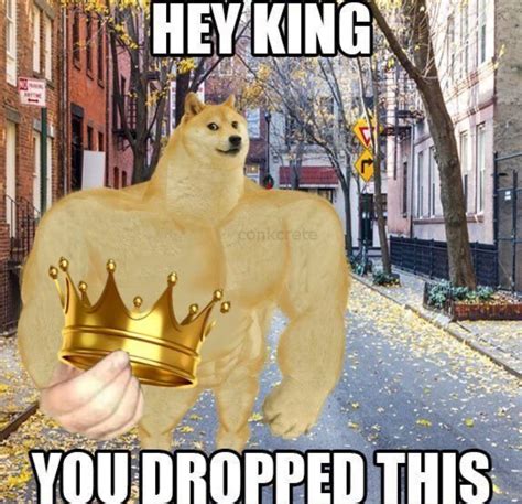 Hey King You Dropped This Memes